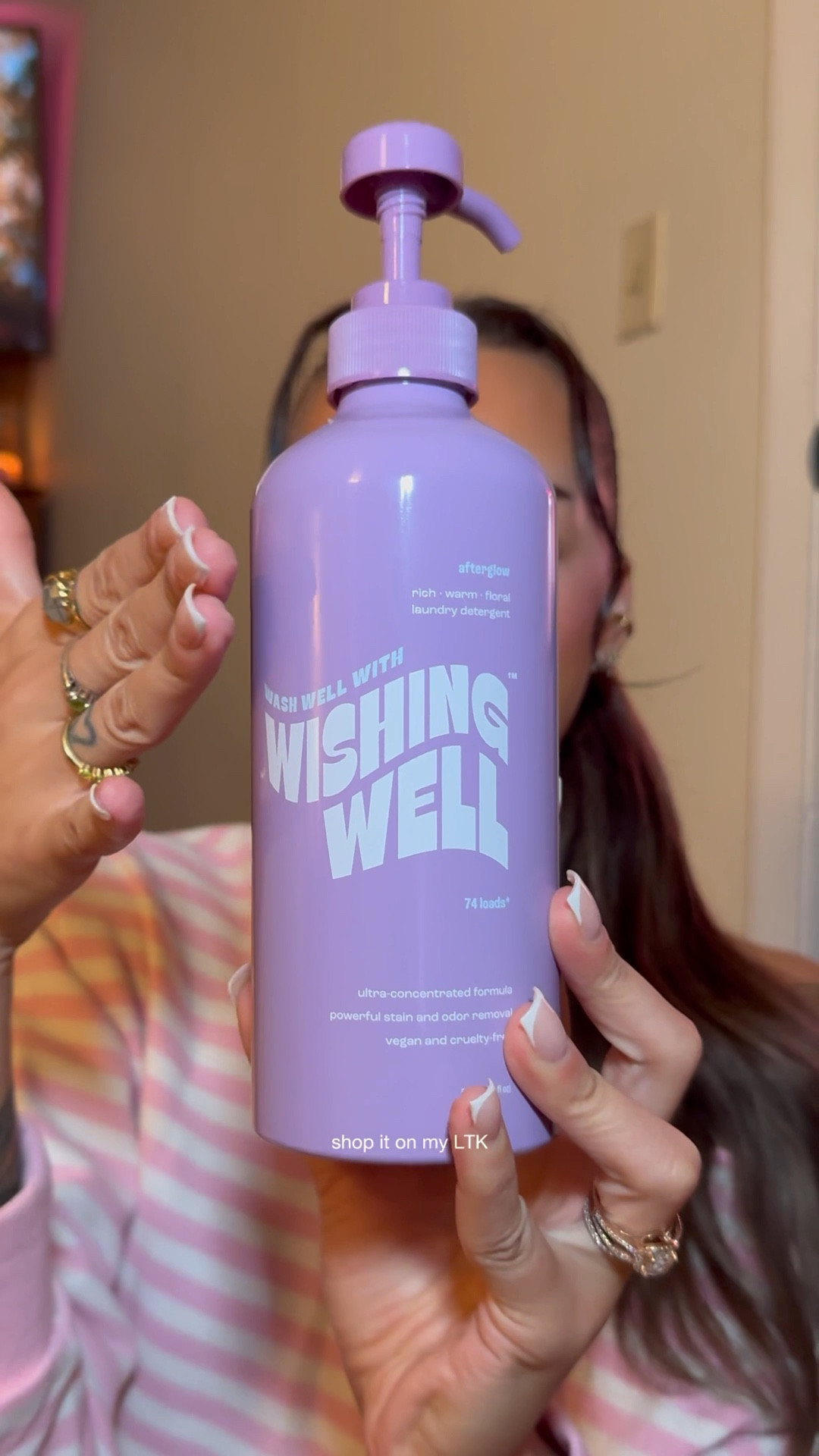 house warming gift / gift idea for a homebody 🧺👚🫧💓 linking the unscented version as well! 