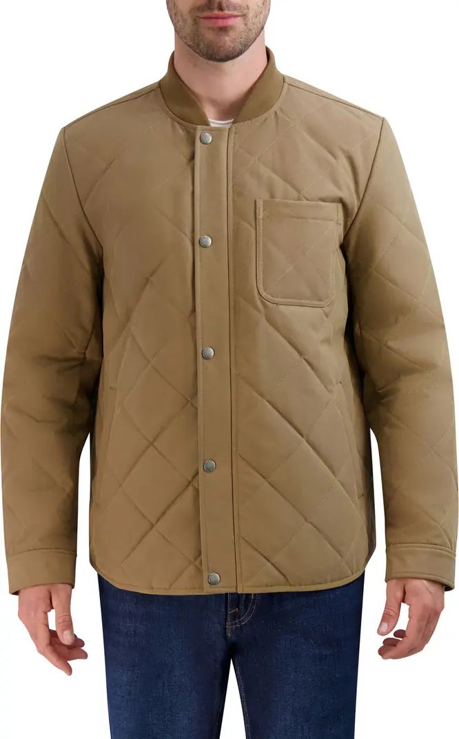 Water Resistant Diamond Quilted Jacket | Nordstrom