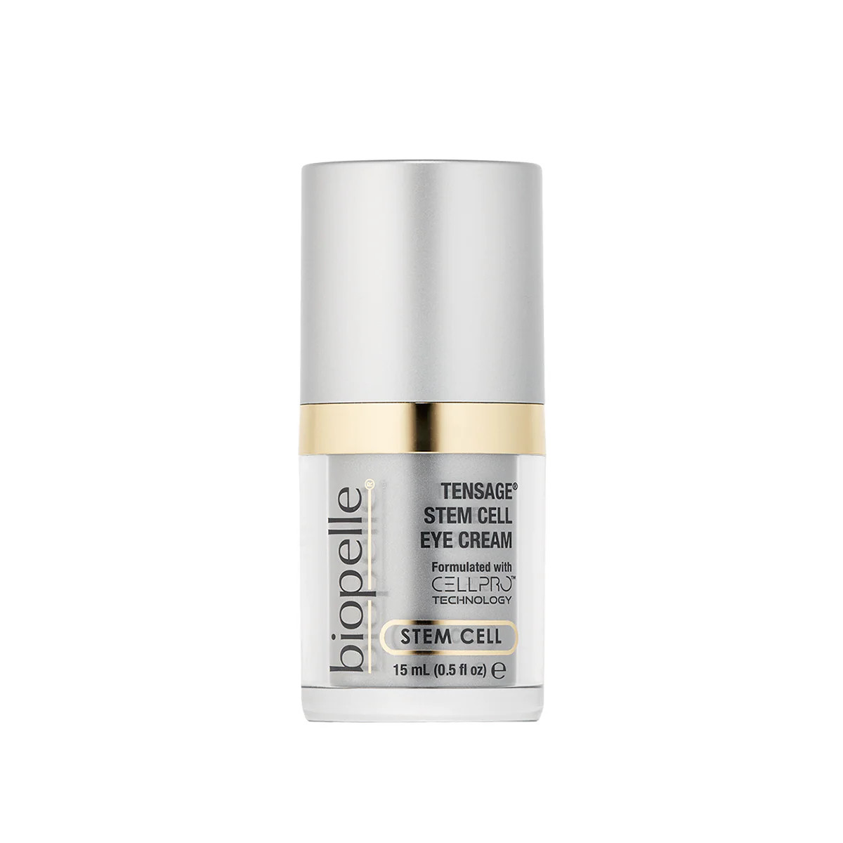 Biopelle Tensage Stem Cell Eye Cream | Longevity Texas