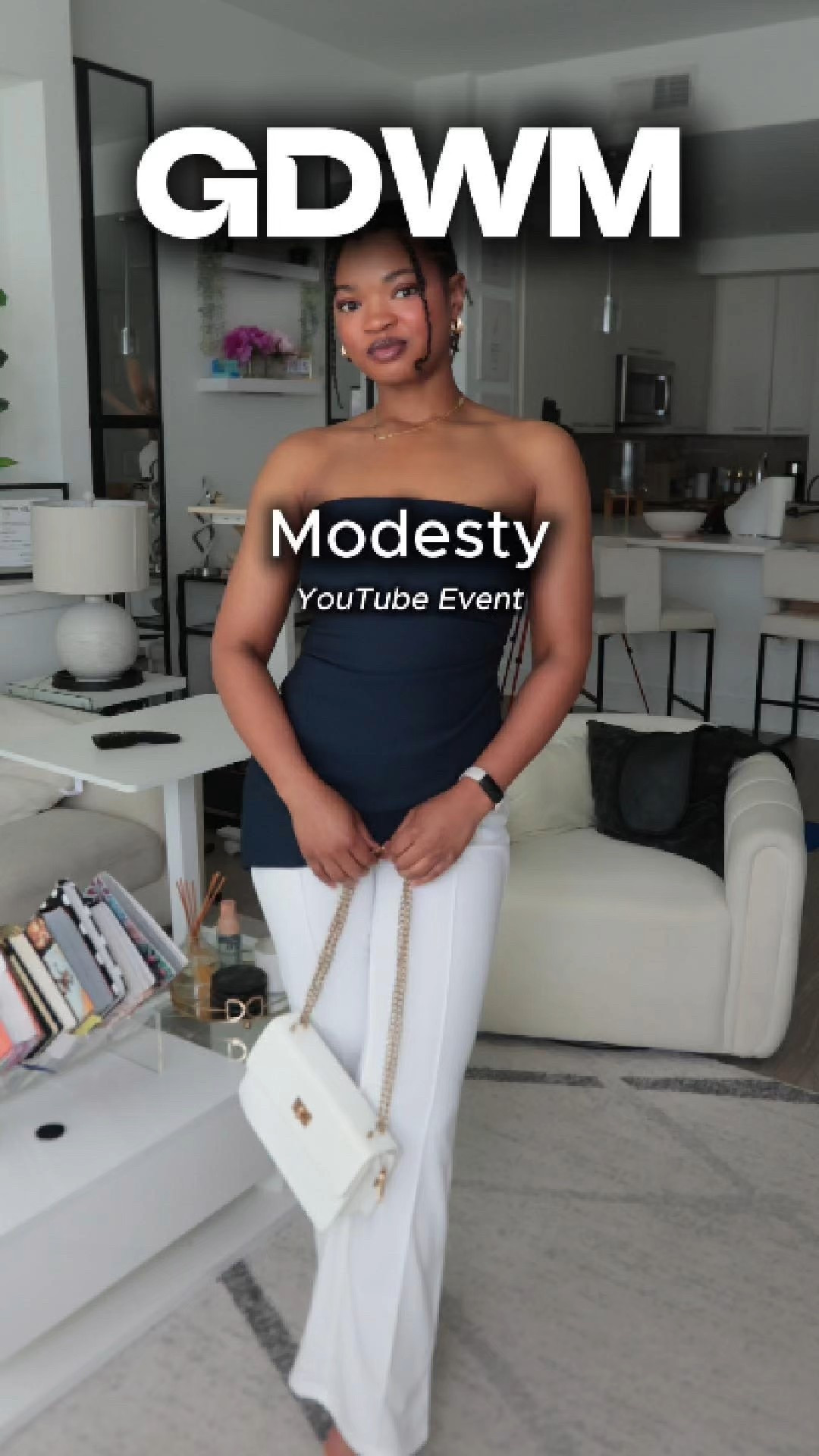 Such a cute and modest fit for an event!!! 

#LTKBeauty #LTKStyleTip