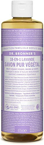 Dr. Bronner's, Pure Castile Soap, Liquid Soap, Lavender Hemp, 32 oz | Amazon (US)