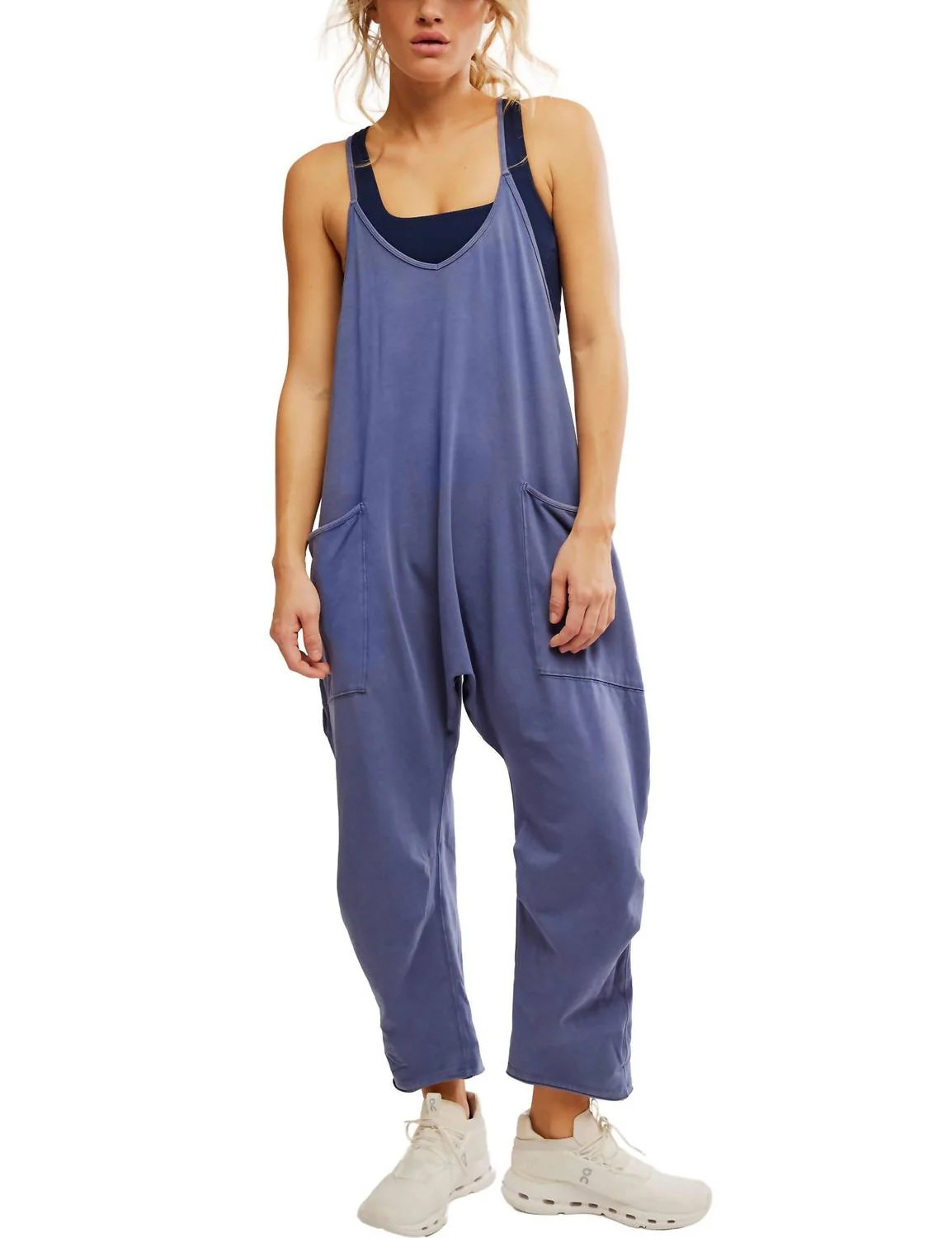Hot Shot Onesie In Blue Indigo | Shop Simon