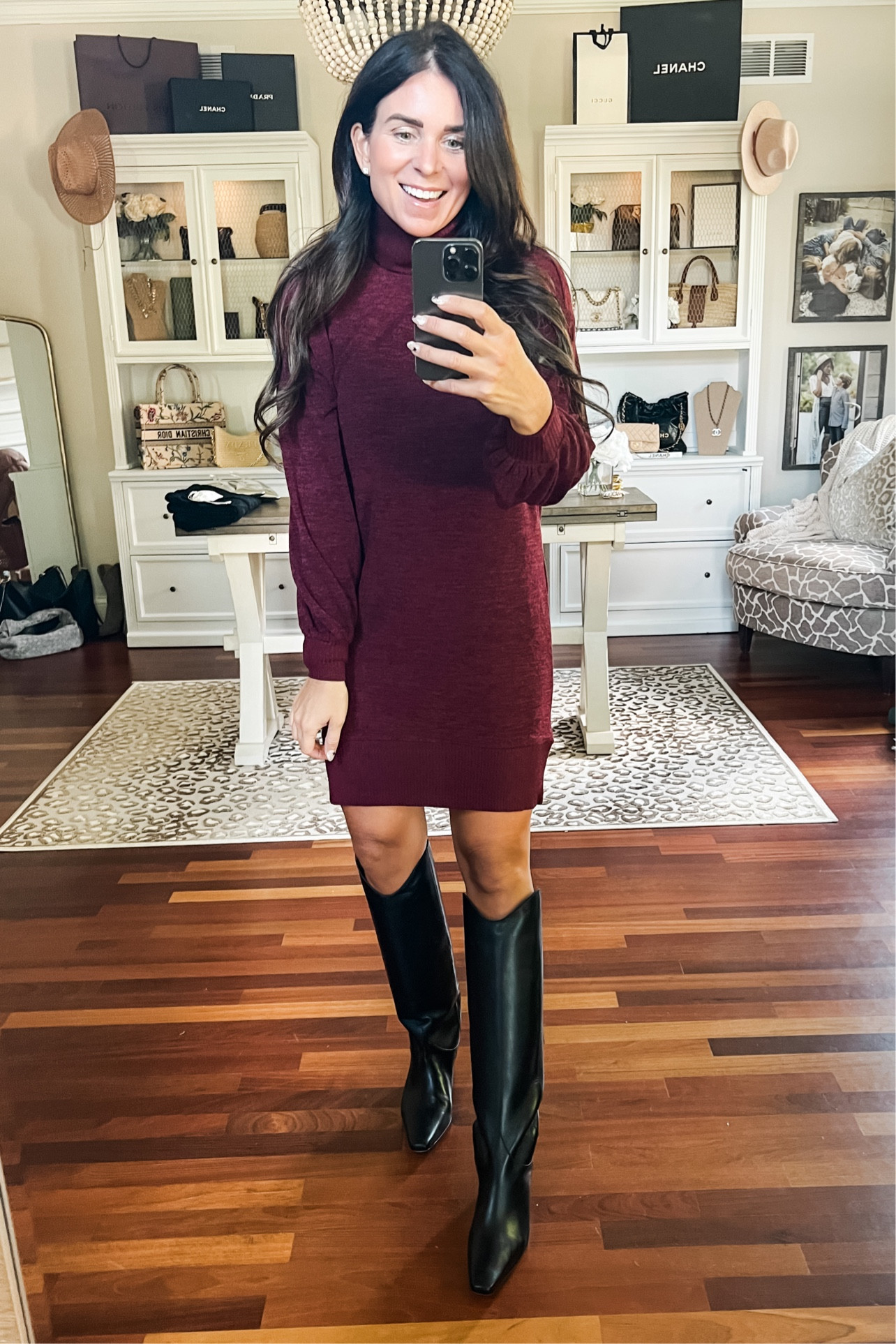 Fall sweater dress size small
Use fade SHANNON10 

#LTKstyletip #LTKSeasonal #LTKover40