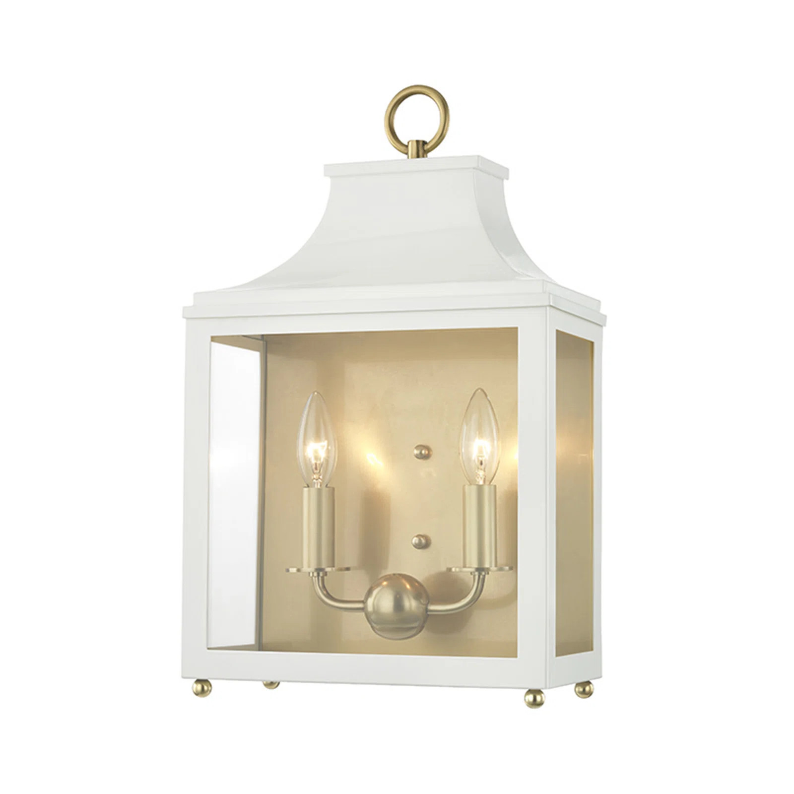 Leigh 2 Light Wall Sconce | Wayfair North America