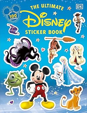 The Ultimate Disney Sticker Book (Ultimate Sticker Book) | Amazon (US)