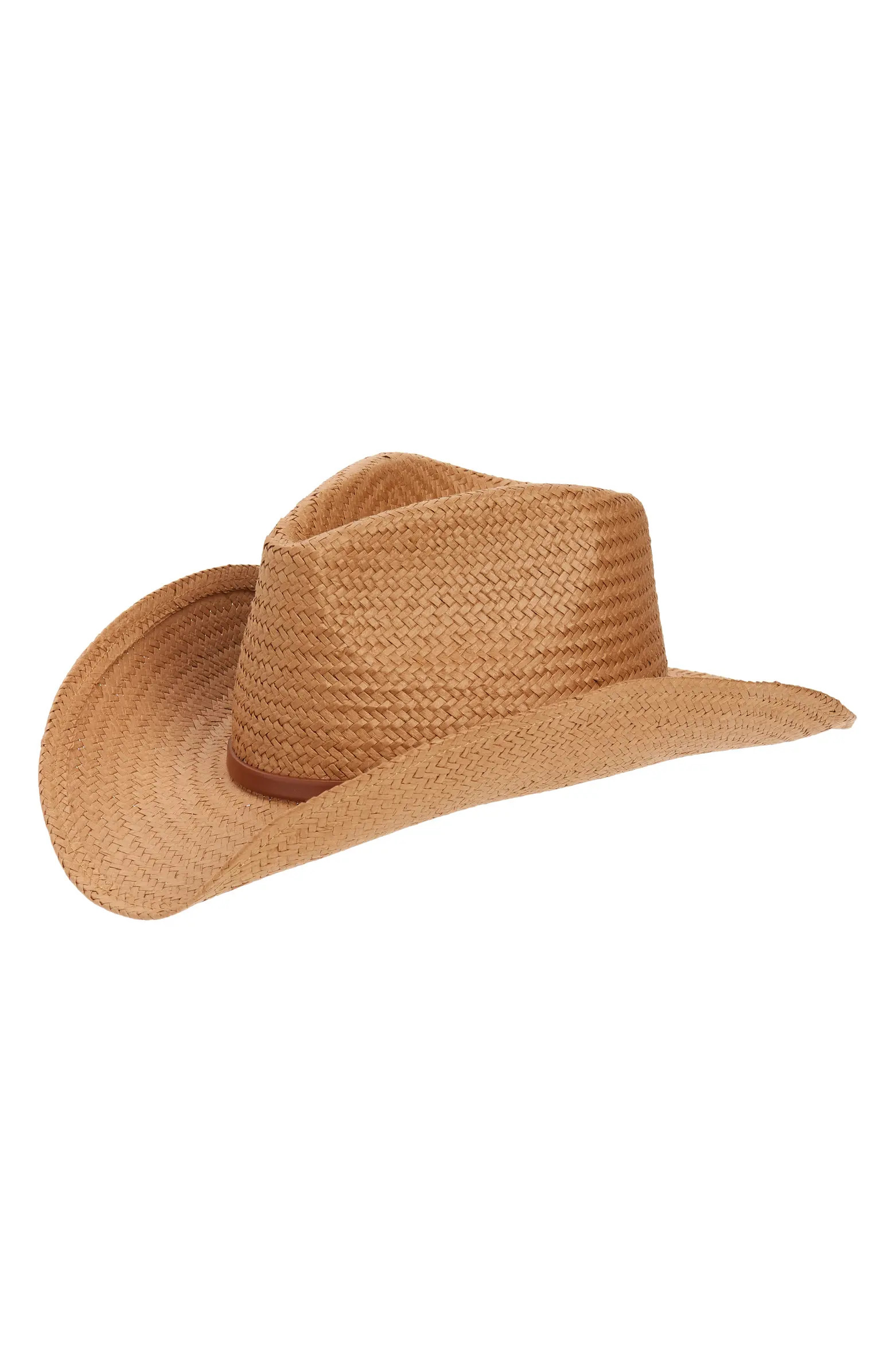 rag & bone Ohara Straw Cowboy Hat | Nordstrom | Nordstrom
