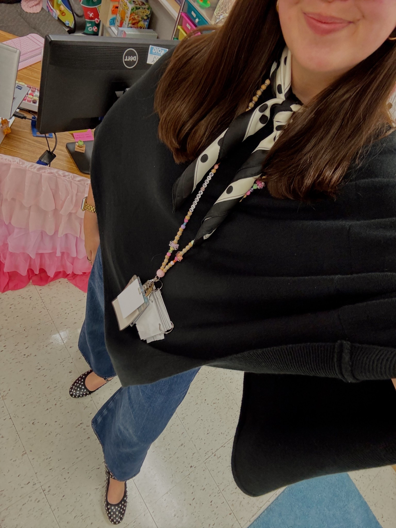 Love using a neck scarf to spice up an outfit! 

#LTKSeasonal #LTKgrwm #LTKWorkwear
