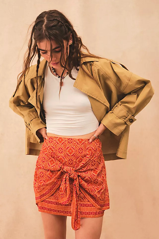 Imogen Sarong Skirt | Free People (Global - UK&FR Excluded)