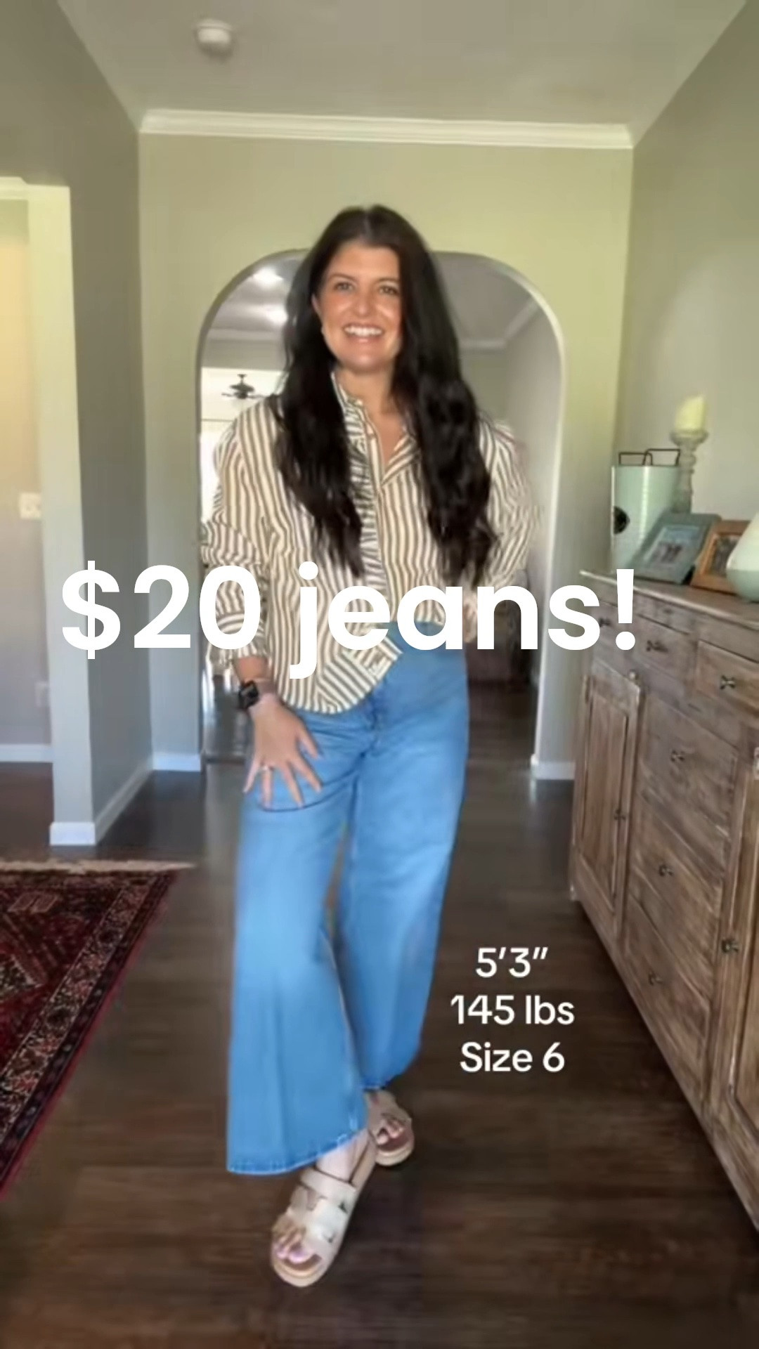 Walmart jeans $20!

#LTKgrwm #LTKootd #LTKmomlife