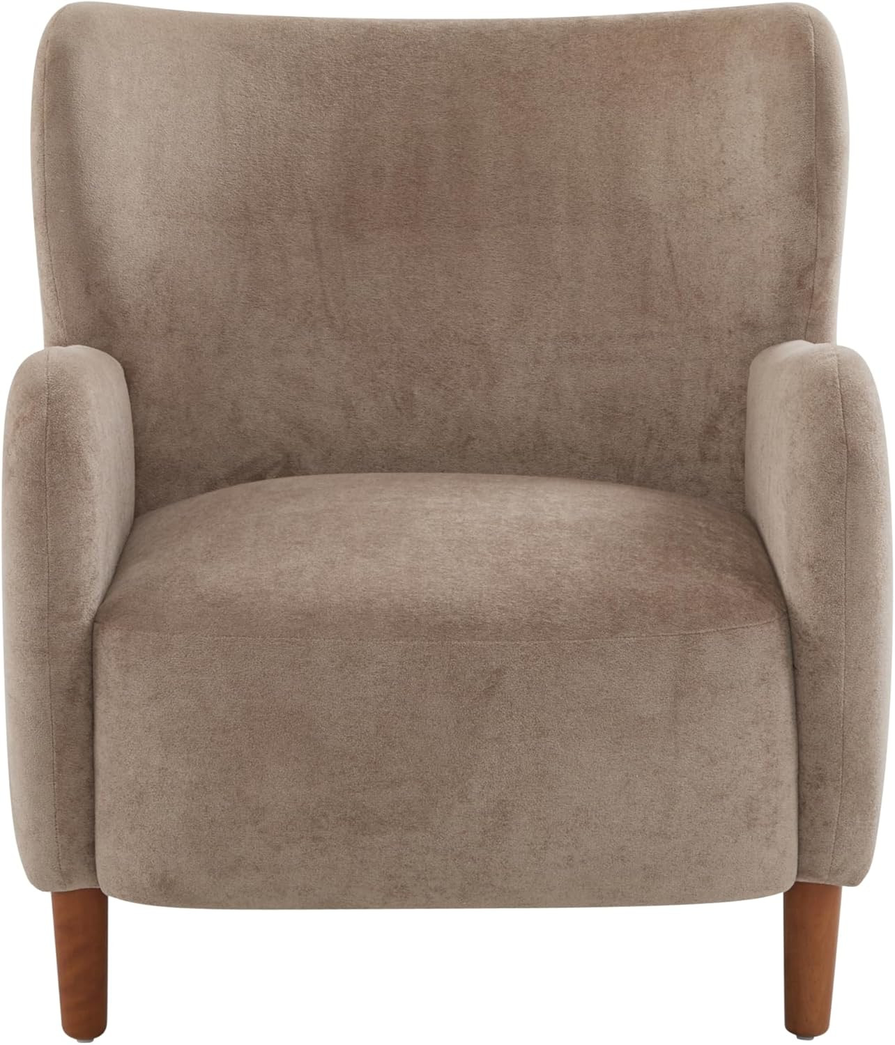 Christopher Knight Home Dolly Mid-Century Modern Velvet Upholstered Wingback Club Chair, Living R... | Amazon (US)