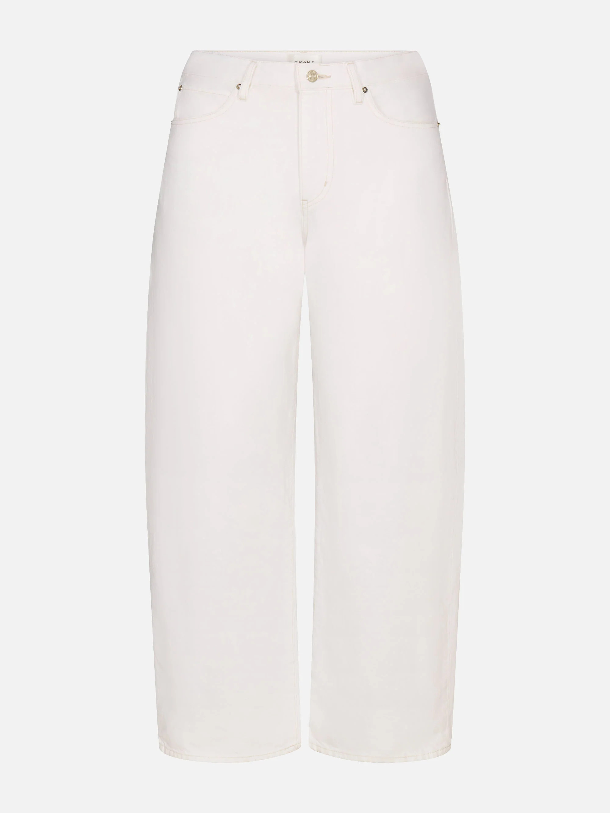 The Bow Jean -- Au Natural Clean | Frame Denim