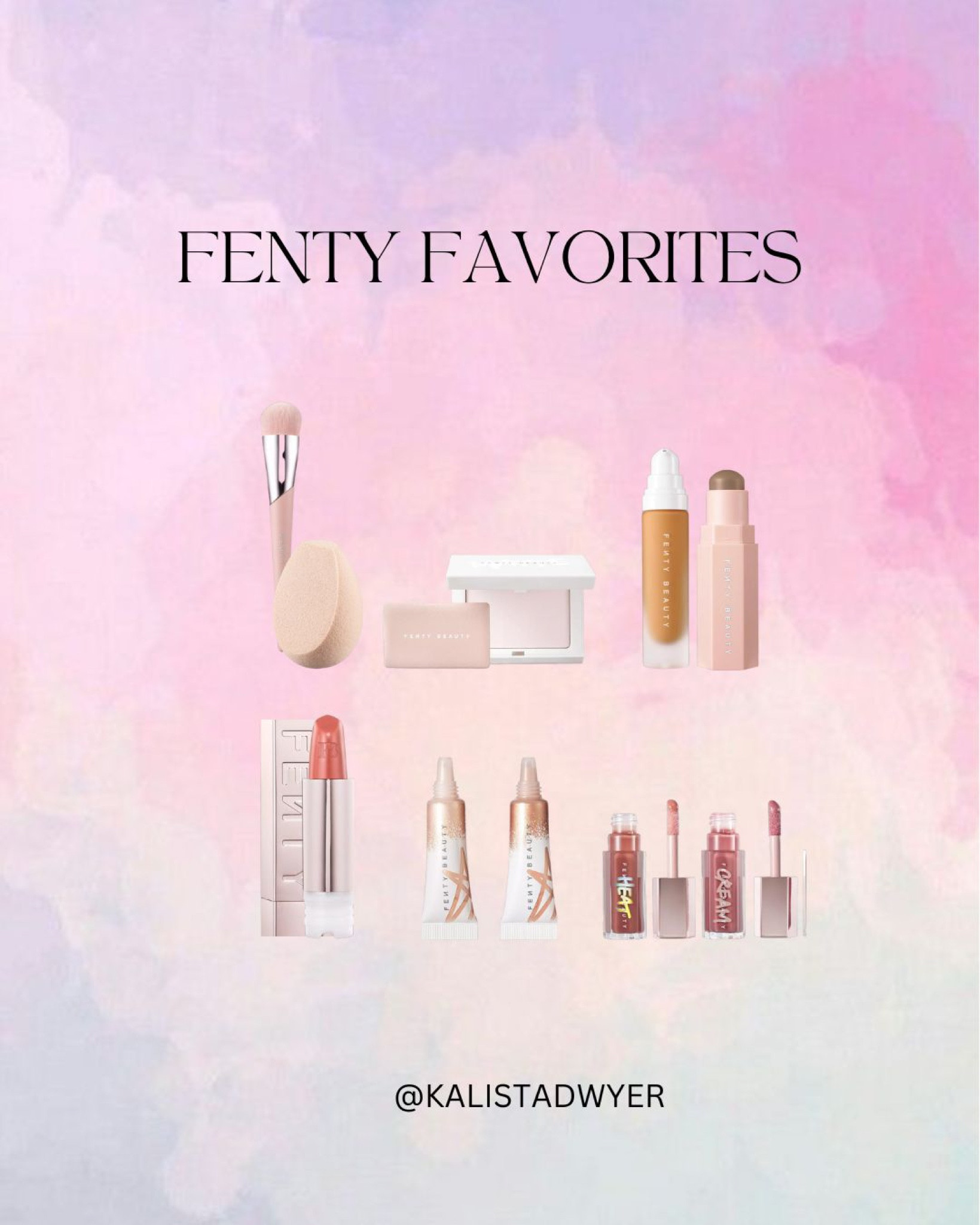 Fenty beauty, makeup, thanksgiving looks

#LTKbeauty #LTKSeasonal