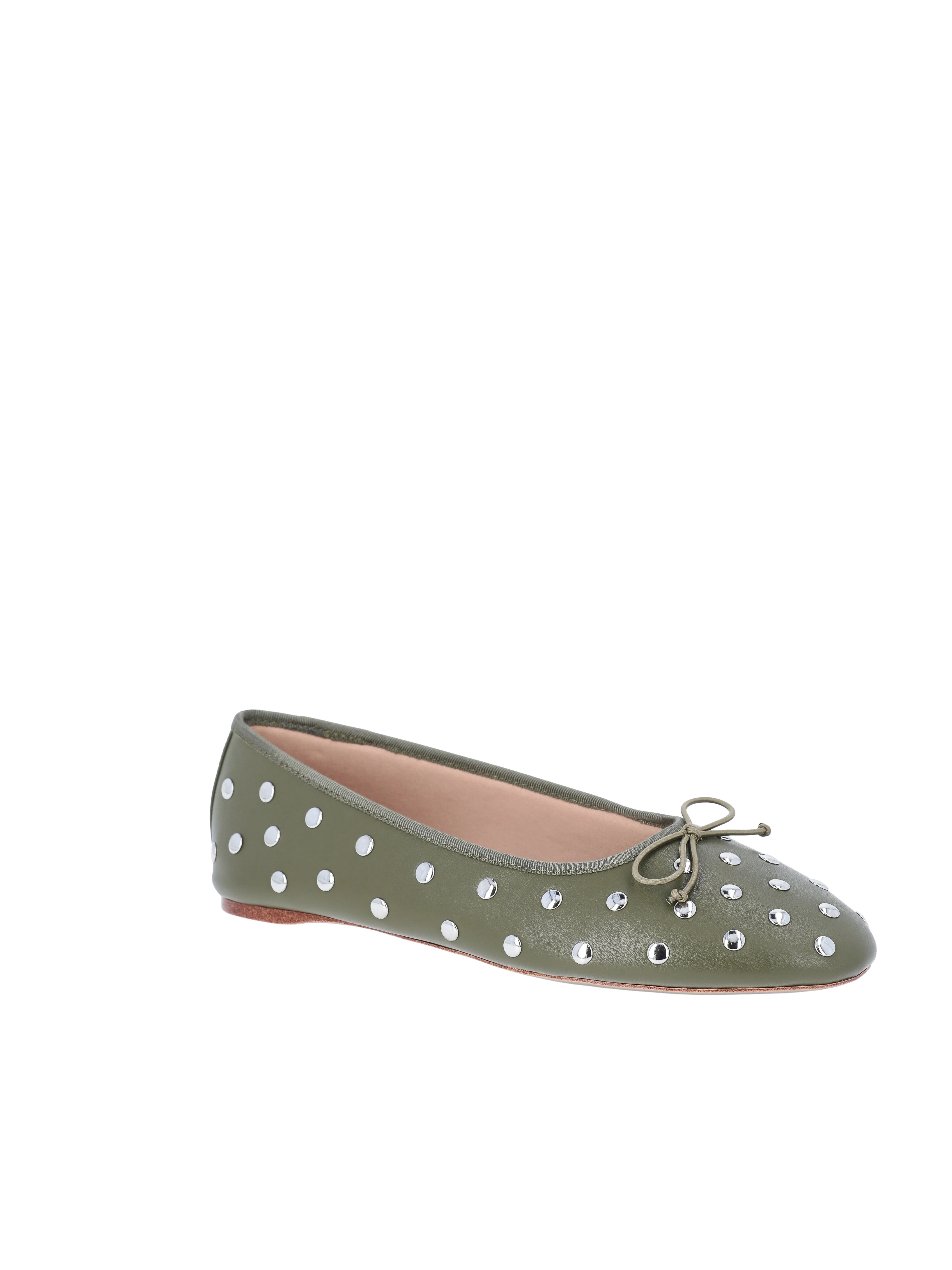 Time and Tru Women's Studded Ballet Flat | Walmart (US)
