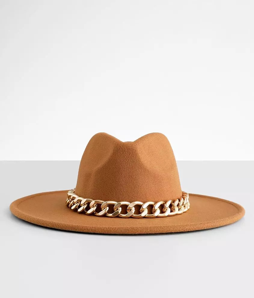 Lucca Structured Felt Panama Hat | Buckle