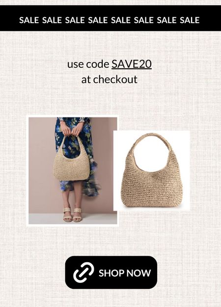 Lauren Conrad Crochet Straw Shoulder Bag at Kohl’s on sale

Use code SAVE20 at checkoutt

#LTKSaleAlert