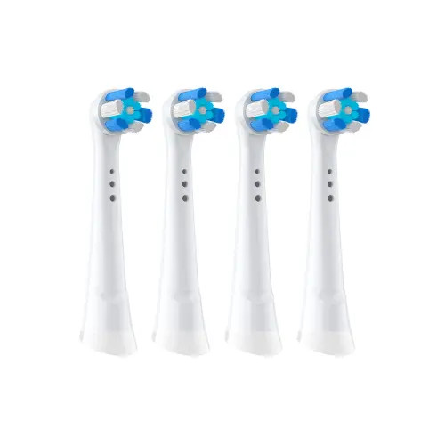 PURSONIC 4-Pack Replacement Brush Heads Compatible with Oral-B iO Series 2-10 in White at Nordstrom | Nordstrom