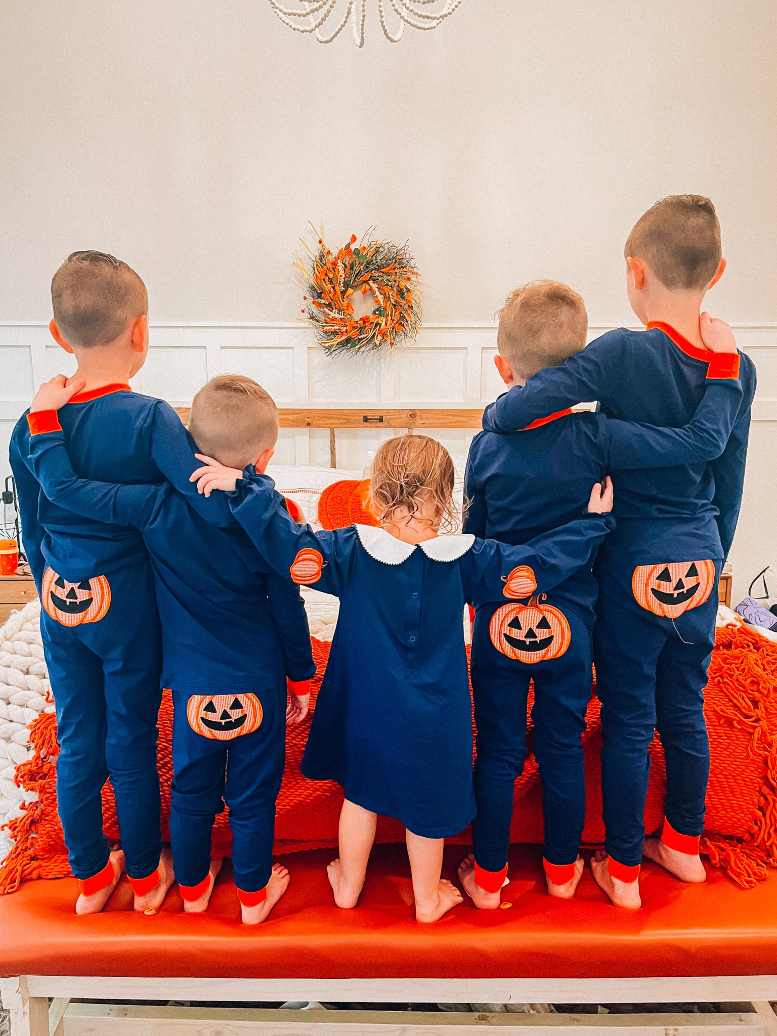 Halloween pjs so darling on sale now 

#LTKHalloween #LTKsalealert #LTKkids