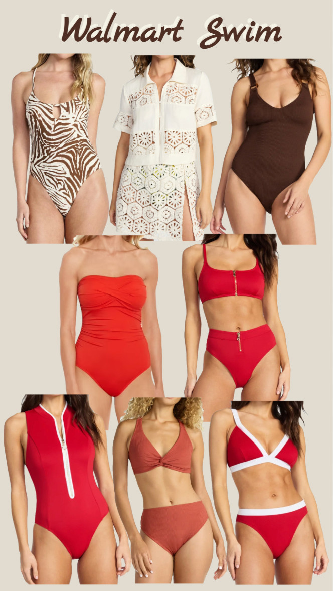 WALMART SWIM UNDER $30
......
Red swimsuit red bikini beach riot dupe revolve dupe Walmart dupe Walmart bikini Walmart one piece Walmart swimsuit Walmart fashion swimsuit coverup crochet set crochet coverup lace set beach wear beach look beach vacation spring break trip brown swimsuit zebra swimsuit zip up swimsuit swimwear plus size swimsuit matching set Walmart new arrivals Walmart fashion piped bikini hunza dupe hunza g dupe trending swimwear trending bikini best one piece mom swimsuit ruched swimsuit 

#LTKActive #LTKPlusSize #LTKTravel