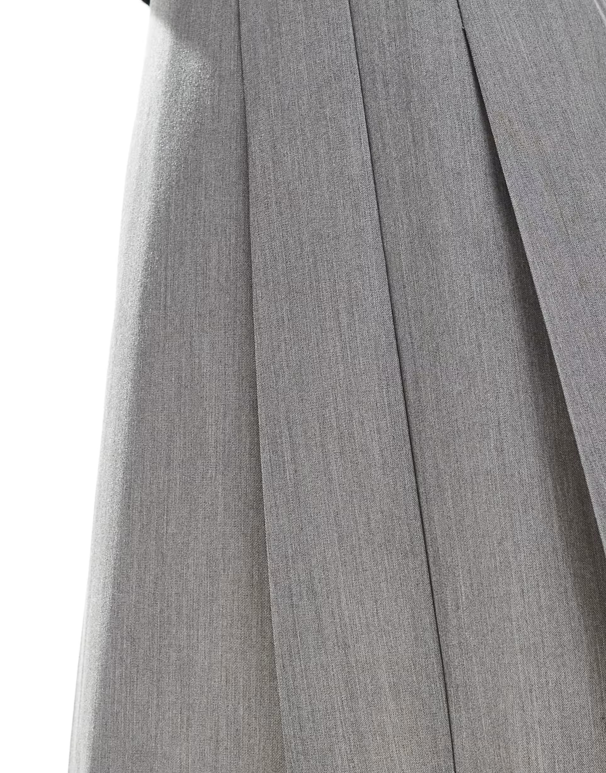 ASOS DESIGN tailored pleated mini skirt in grey | ASOS | ASOS (Global)