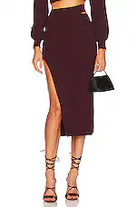 x REVOLVE Cut Out Knit Midi Skirt
                    
                    Michael Costello | Revolve Clothing (Global)