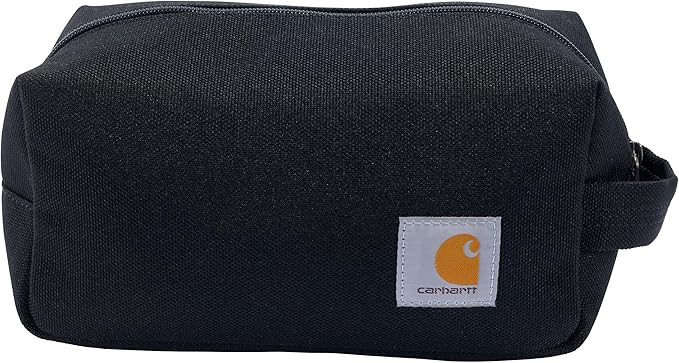 Carhartt Travel Kit, Durable Toiletry Organizer Bag, Black | Amazon (US)