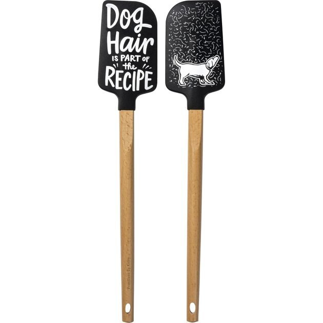 Primitives by Kathy Dog Hair Spatula | Chewy.com