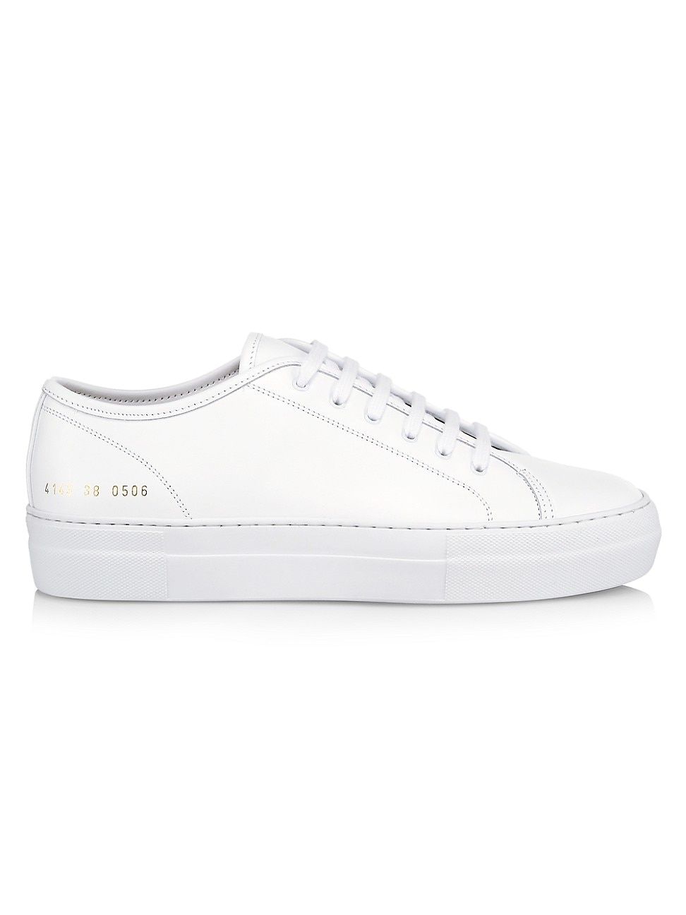 Common Projects Tournament Low-Top Super Platform Sneakers | Saks Fifth Avenue