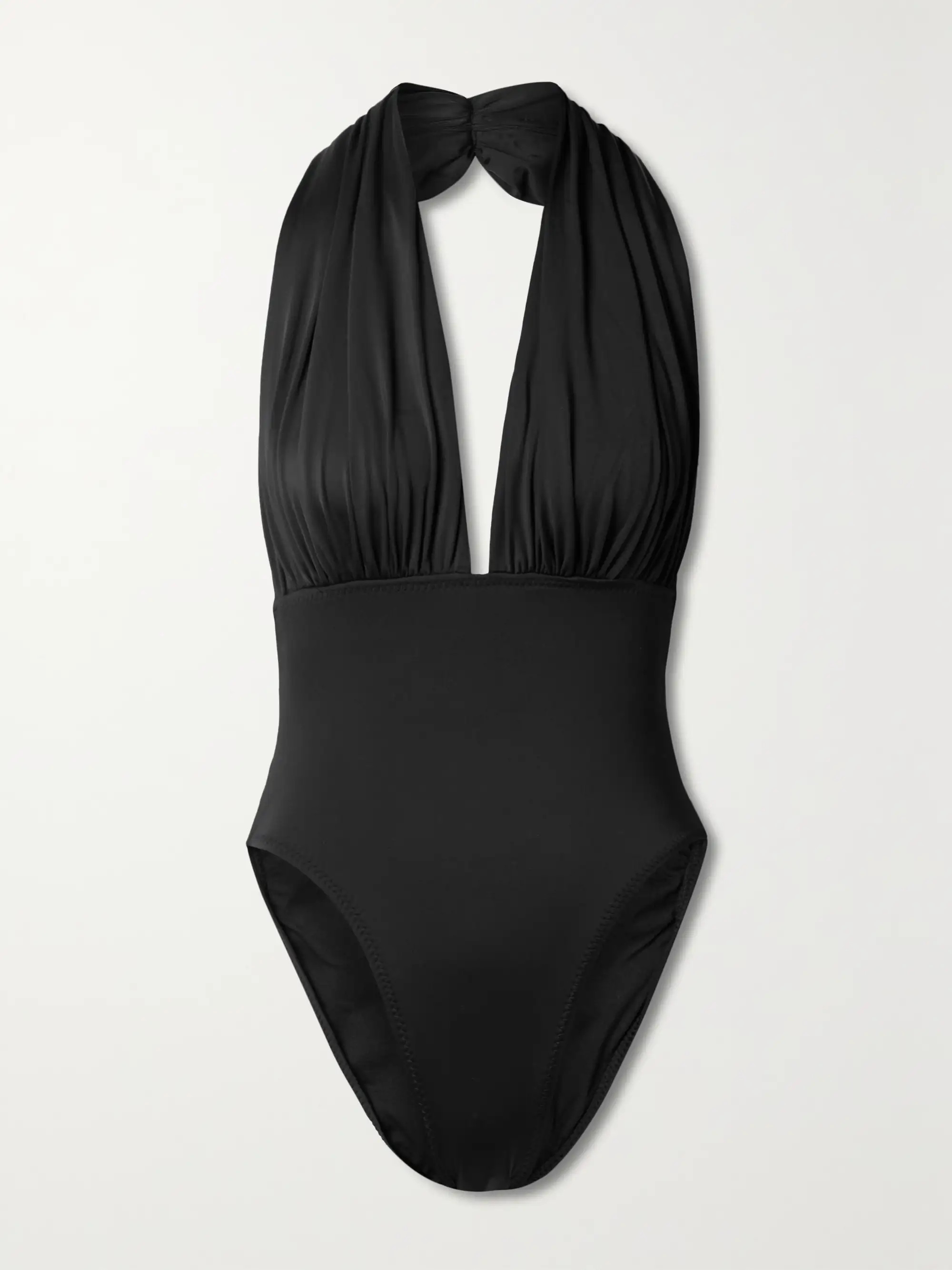 Mio halterneck swimsuit | NET-A-PORTER (UK & EU)