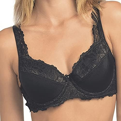 Sutiã Iridien DeMillus 65104 Preto | Amazon (BR)