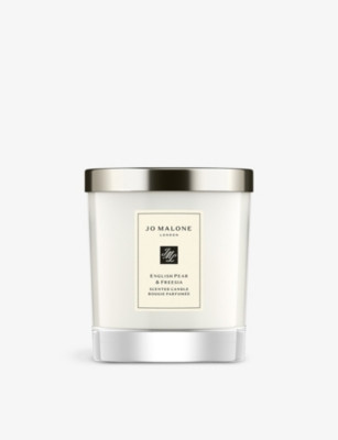 English Pear & Freesia home candle 200g | Selfridges