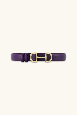 The Noli Shop Bettie Belt - Midnight Plum - Bettie Belt - Midnight Plum | Shop.com