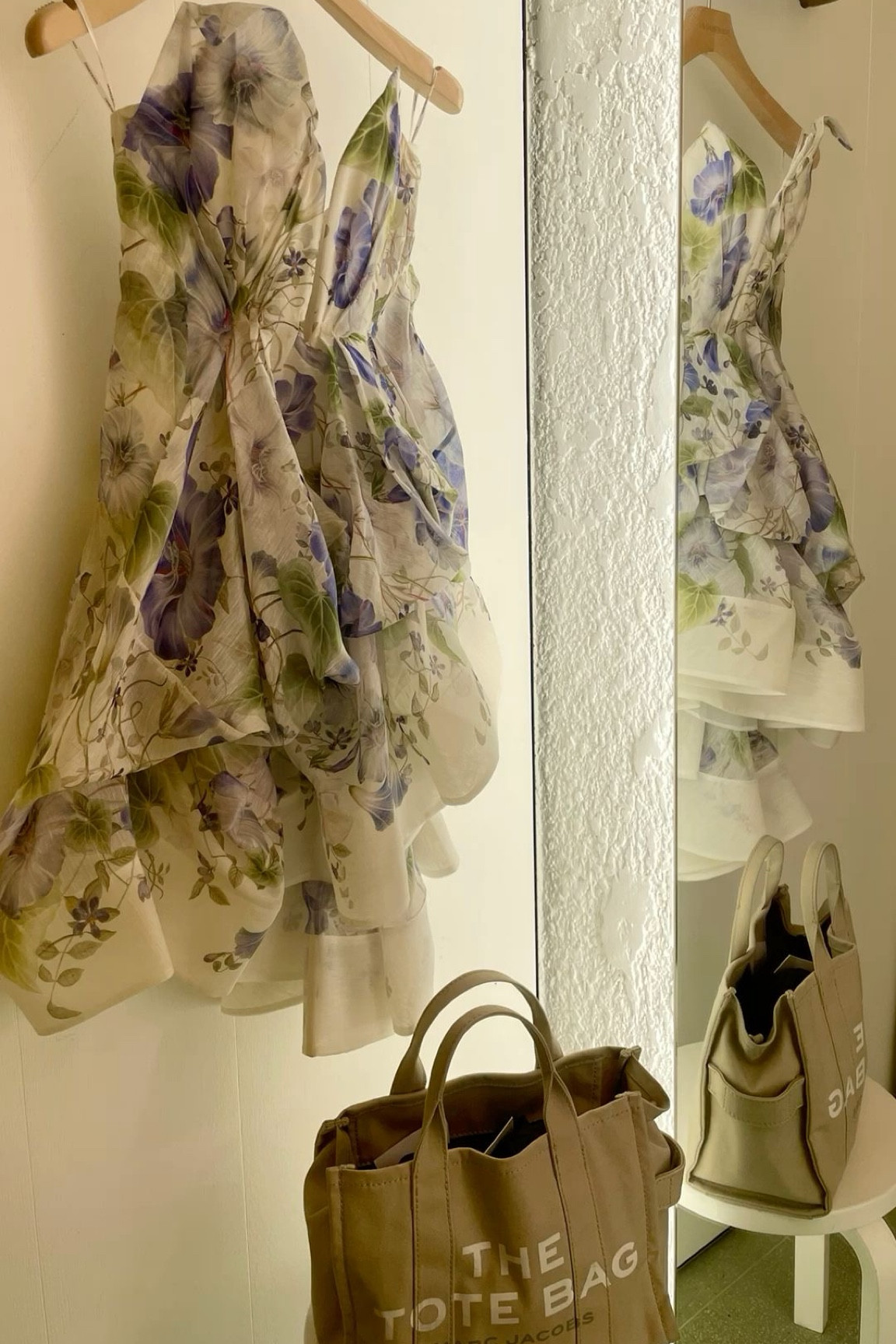 Turn heads with this gorgeous multi-colored floral dress, now on sale for just $1050—down from $1750! Enjoy a 40% discount on this elegant piece. Paired with the Tote Bag, perfect for any summer event. #SummerSale #FashionDeal #DressToImpress #Totebag

#LTKxNSale #LTKSaleAlert #LTKStyleTip