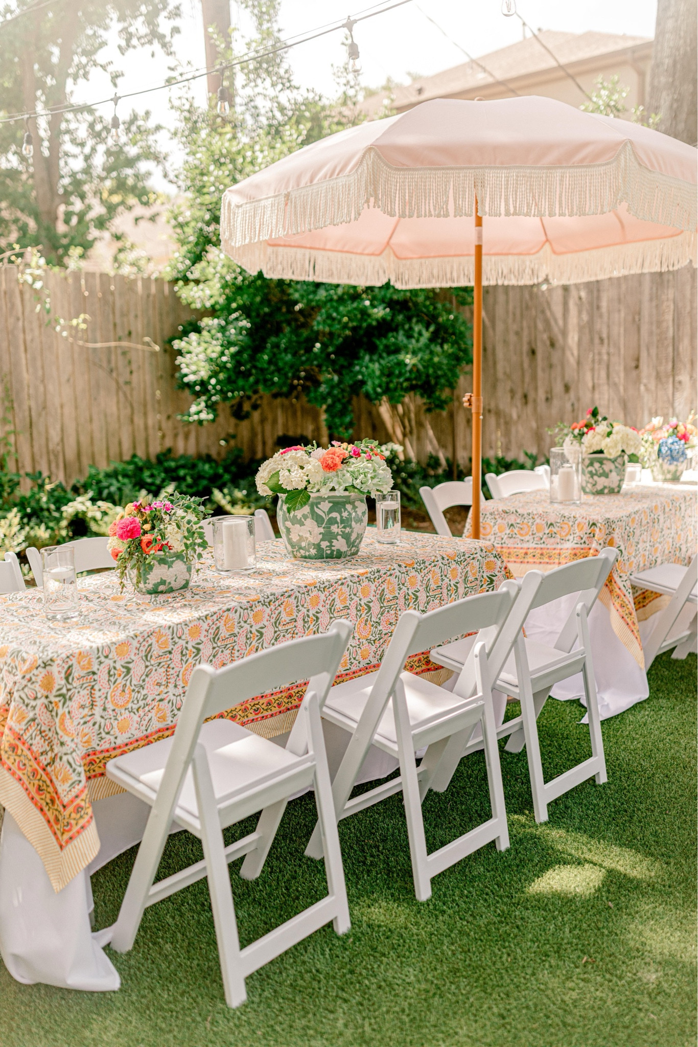 Outdoor party setup 

#LTKWedding #LTKSaleAlert #LTKHome