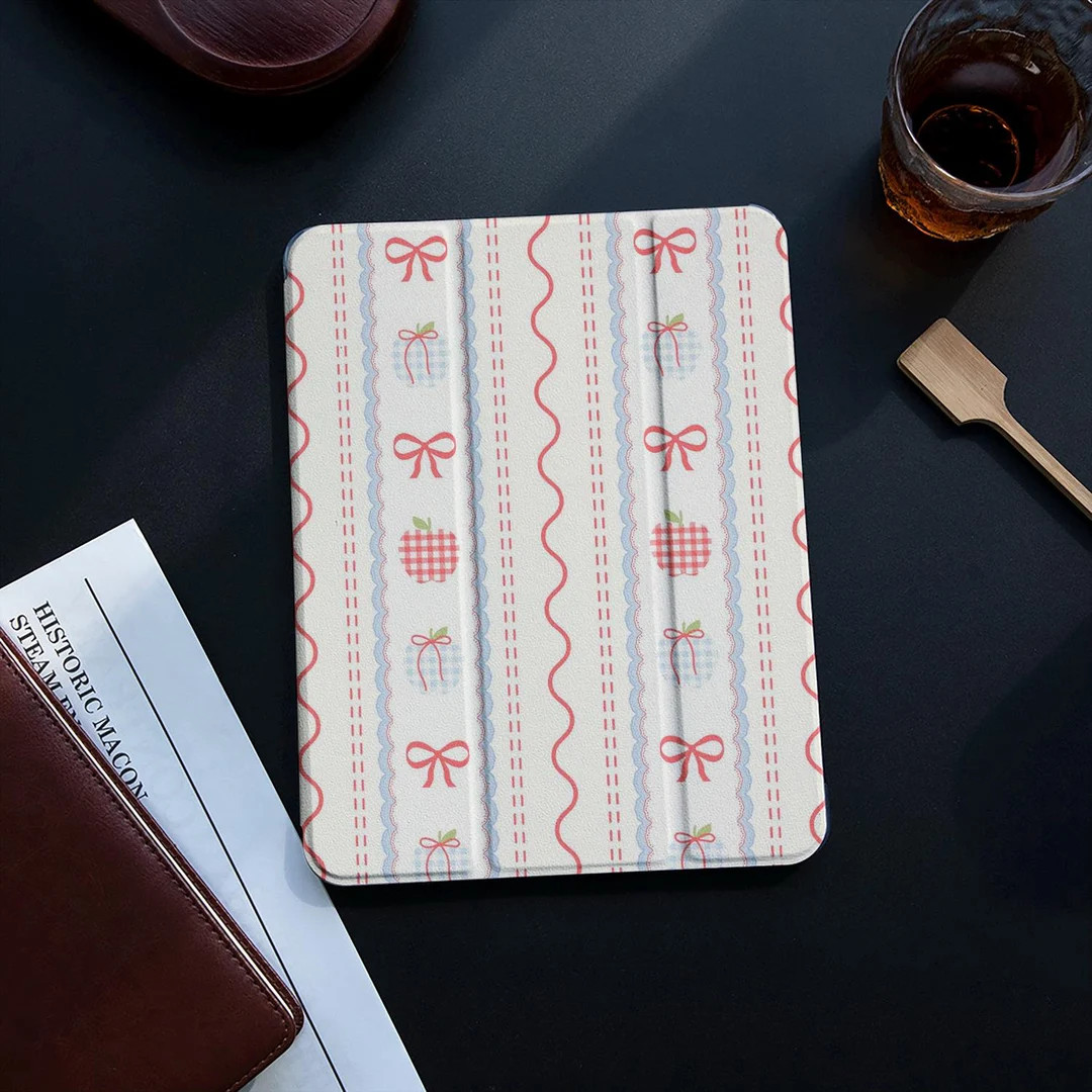 Kawaii Red Bow iPad Cover for iPad 9.7 10.2 10.9 11 12.9 Inch,ipad Air 6 3 4 iPad Pro 2022 2021 2... | Etsy (US)