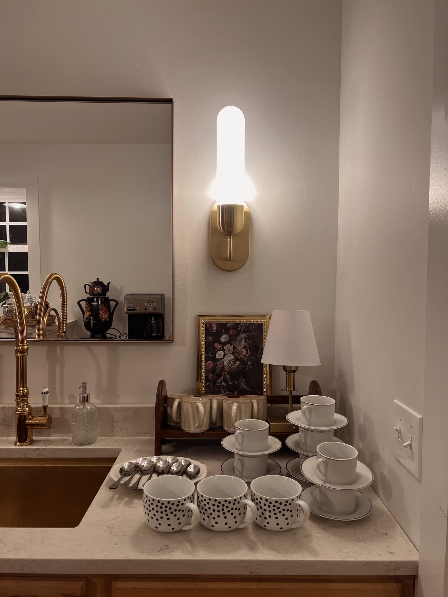 Holiday hosting hack you’ll actually use: a self-serve coffee station in the pantry.

Linked everything you need for your own makeshift coffee station—gold canisters, mug organization stands, portable lamps,
decorative trays, coffee accessories and the prettiest Soviet samovars.

Tap to shop + save to your hosting folder! 

#LTKCyberWeek #LTKHoliday #LTKHome