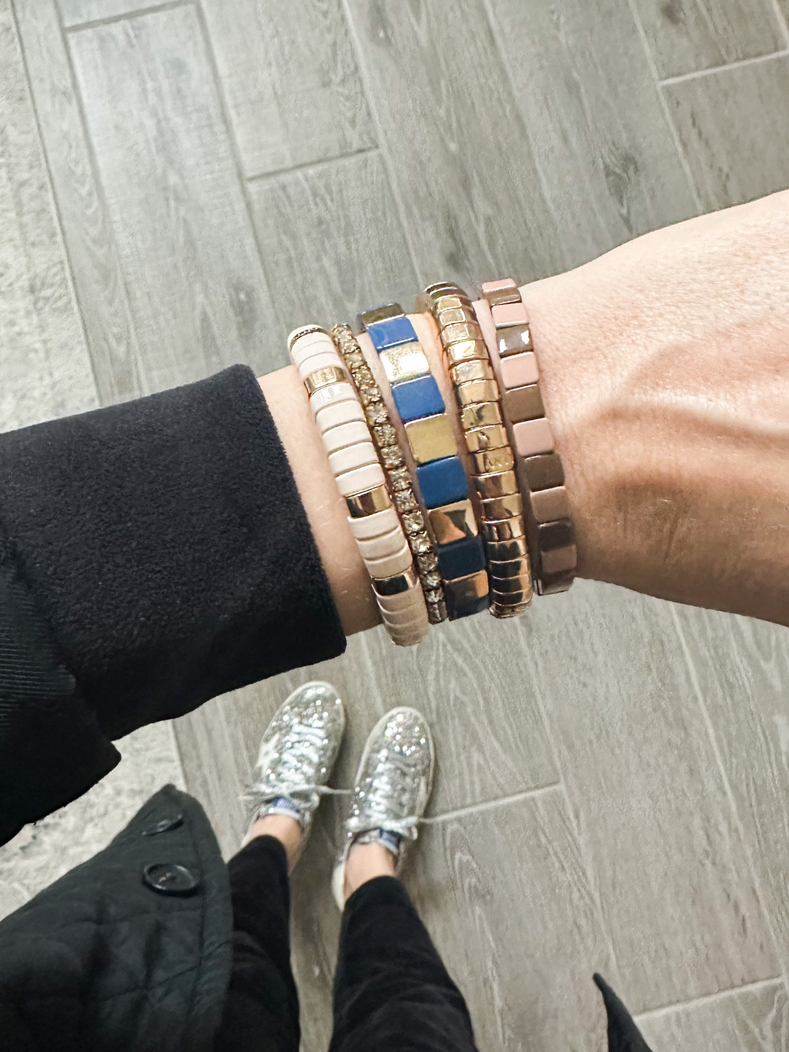 20-30% off my bracelets this weekend! 

#stackingbracelets #bracelets 

#LTKCyberweek #LTKHoliday #LTKGiftGuide