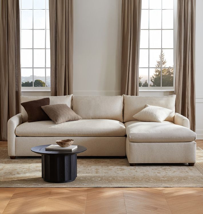 Roswell 2-Piece Chaise Sectional | Rejuvenation