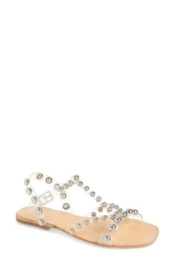 Amaryl Studded Clear Sandal | Nordstrom Rack