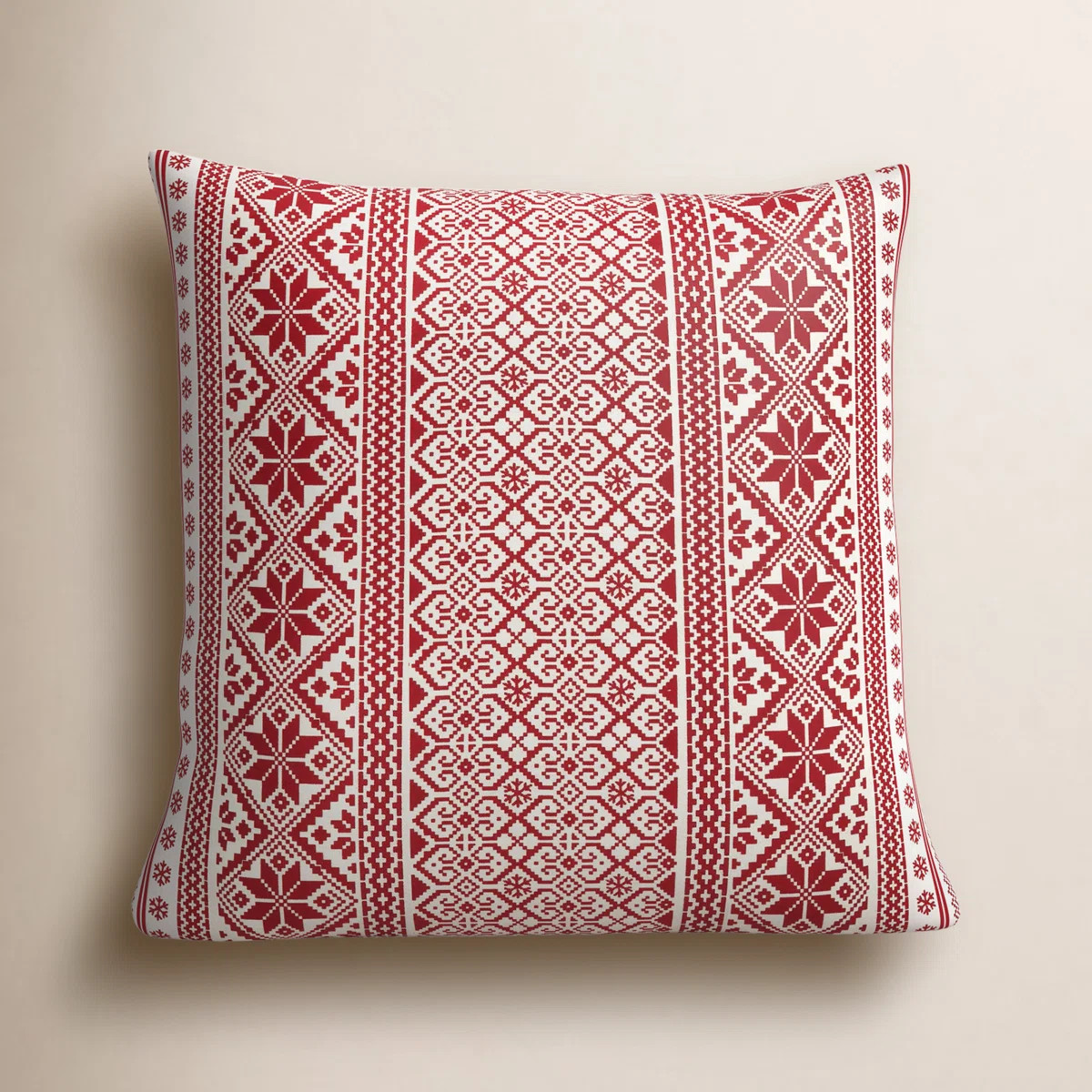 Gladiola 100% Cotton Throw Square Pillow Cover | Wayfair North America