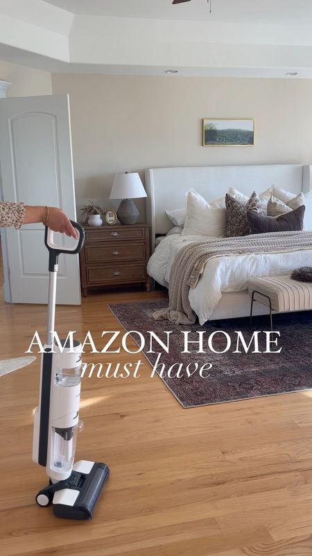 Must have for cleaning floors! I use this dry/wet vacuum to keep our floors clean and love that it vacuums and mops at the same time. It’s also cordless. 10/10 recommend. @amazon #amazonhome #amazonfinds 

#LTKhome #LTKVideo #LTKsalealert