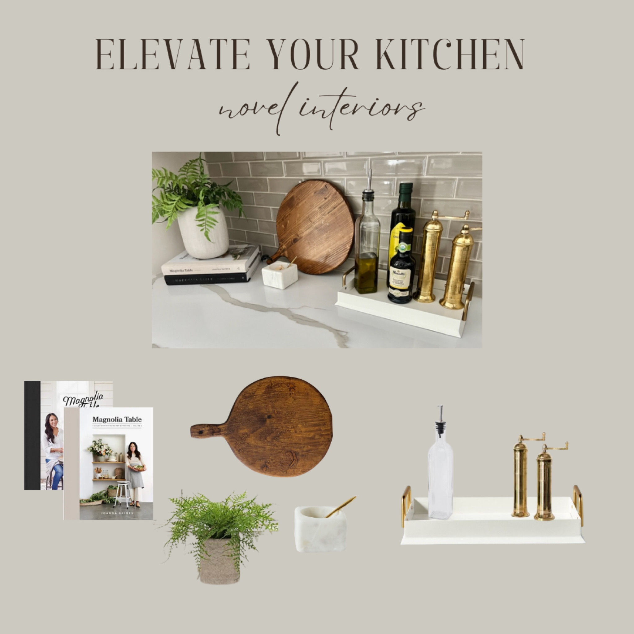 Kitchen styling - practical and pretty!

#LTKhome #LTKfamily #LTKFind