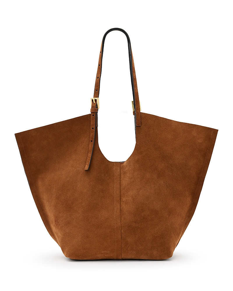 Allsaints Ara Suede East West Tote | Bloomingdale's (US)