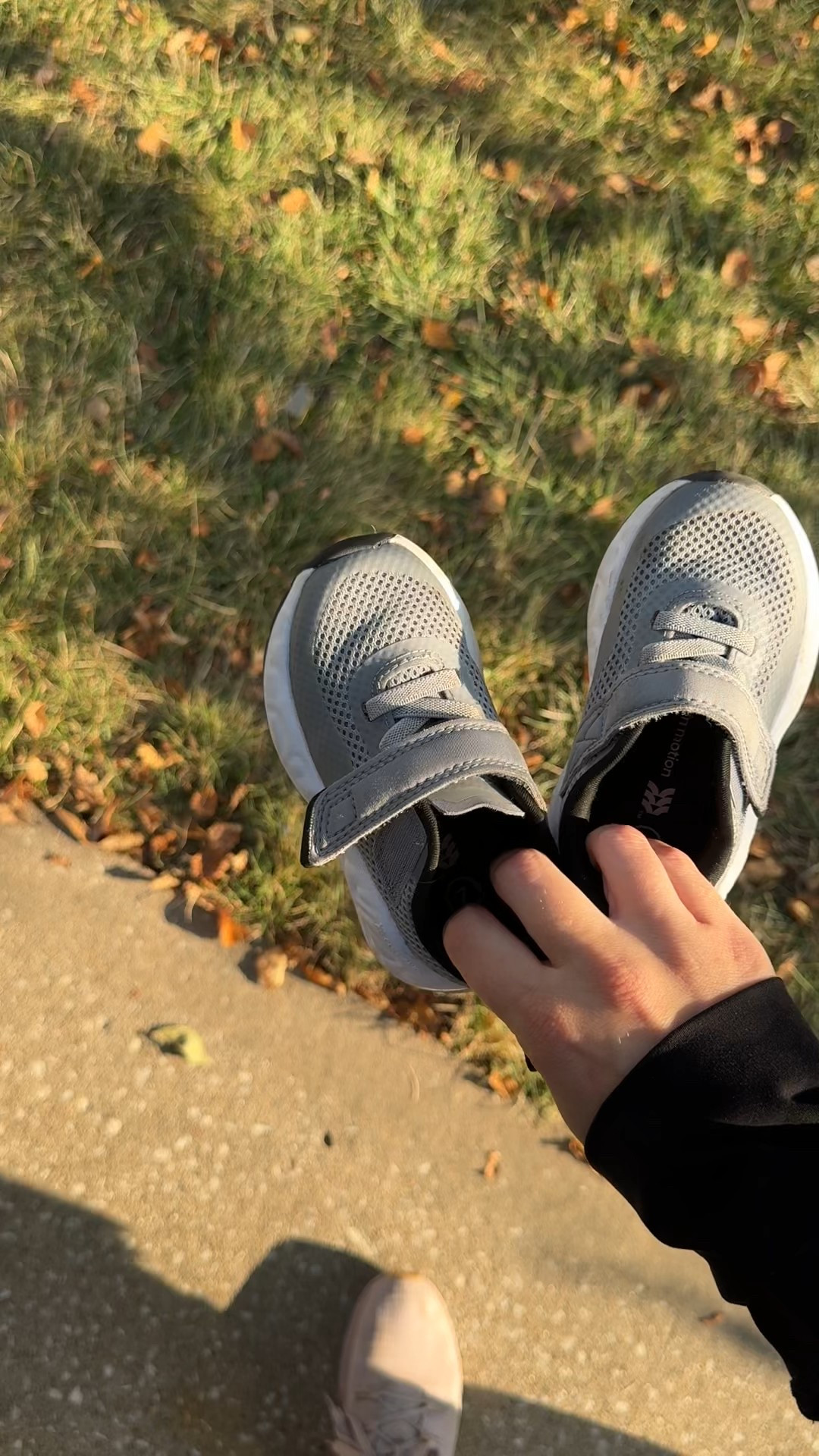The easiest shoes to take on and off for toddlers! Especially in the car lol…My 2 year old is wearing a size 7! He got these for his birthday and he requests to wear them daily! 

#LTKKids #LTKFindsUnder50 #LTKSeasonal
