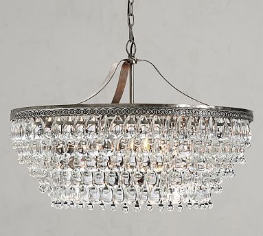 Clarissa Round Chandelier | Pottery Barn (US)