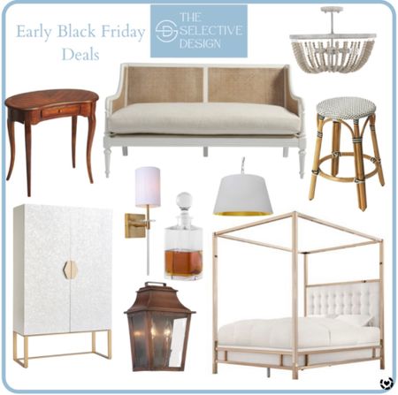 It may be early, but there are so many Early Black Friday deals to be had on home decor & furniture today! 

#LTKstyletip #LTKsalealert #LTKhome