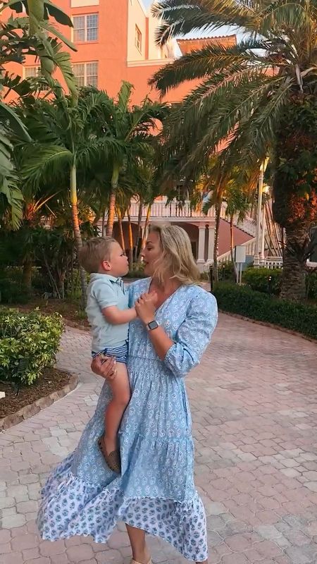 Spring dress from southern tide and boys terry outfit and Floafers

Smocked dress, vacation dress, block print, grandmillennial 

#LTKtravel #LTKfamily #LTKVideo