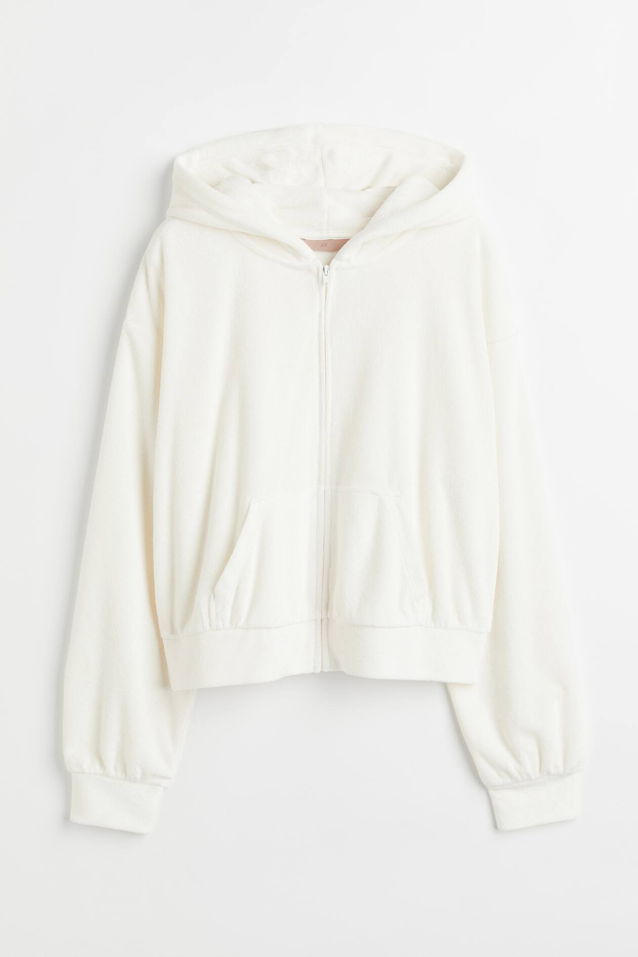 Terry Hooded Jacket | H&M (US + CA)