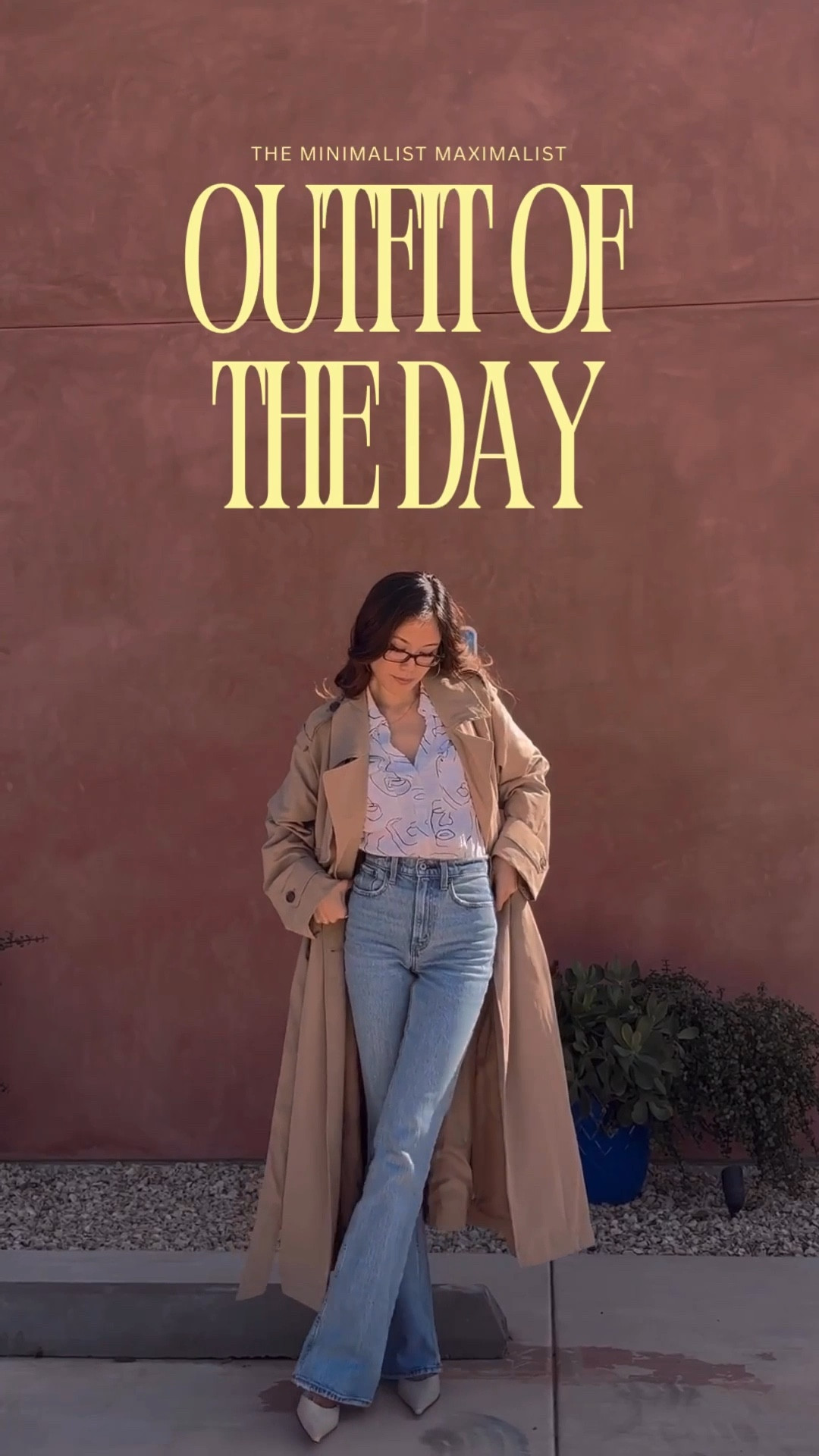 OOTD: trench coat edition 🧥

I shared a photo of this fall look yesterday, but sometimes it’s even better to see it in motion. There’s just something about the way a trench moves that makes the outfit.

I’ve linked a few chic trench coat finds under $100.

For reference, I’m 166.37 cm/5’5.5” ft & 105 lbs. 

#LTKFindsUnder100 #LTKFallSale #LTKWorkwear