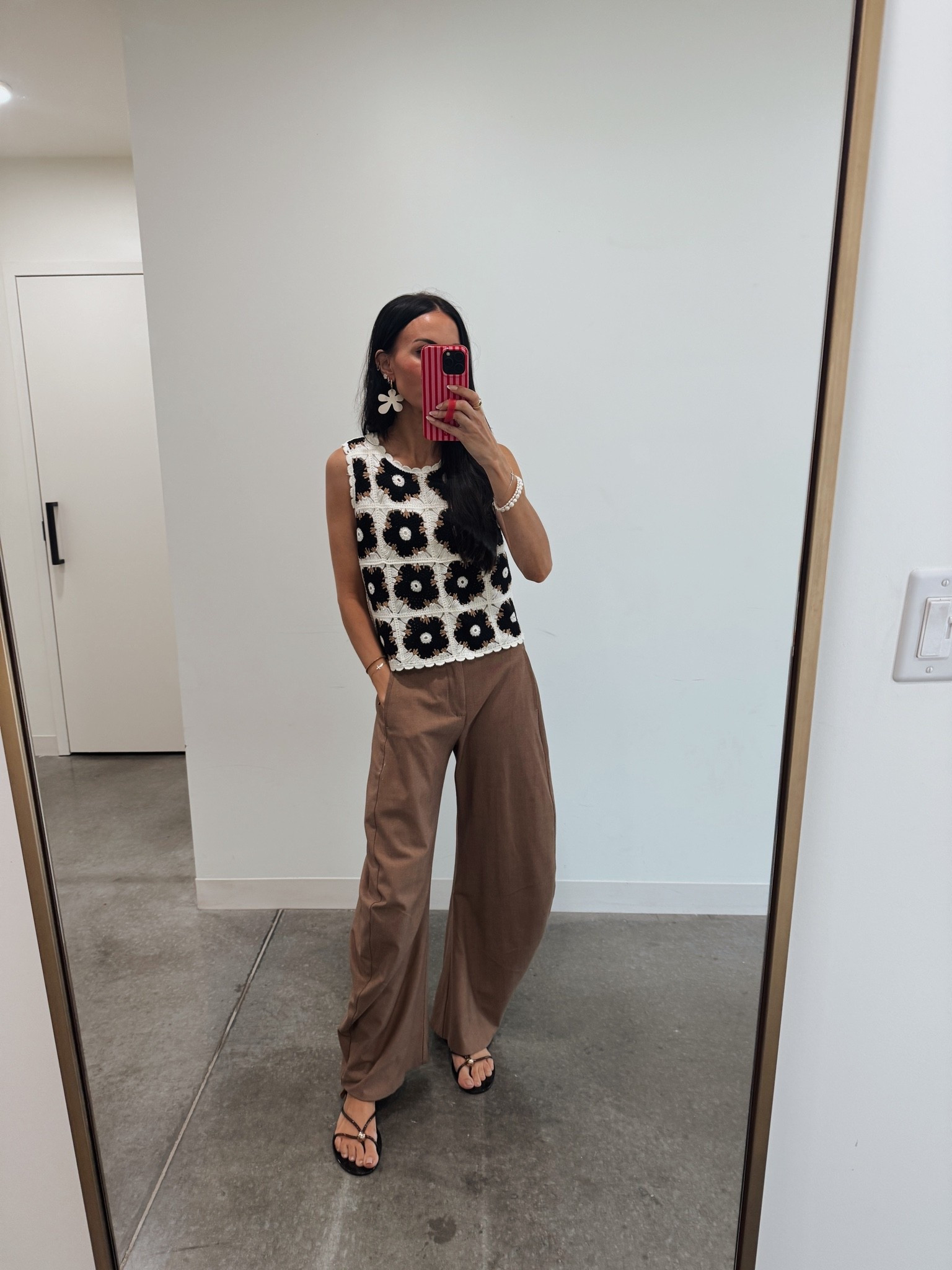 The perfect crochet top under $100