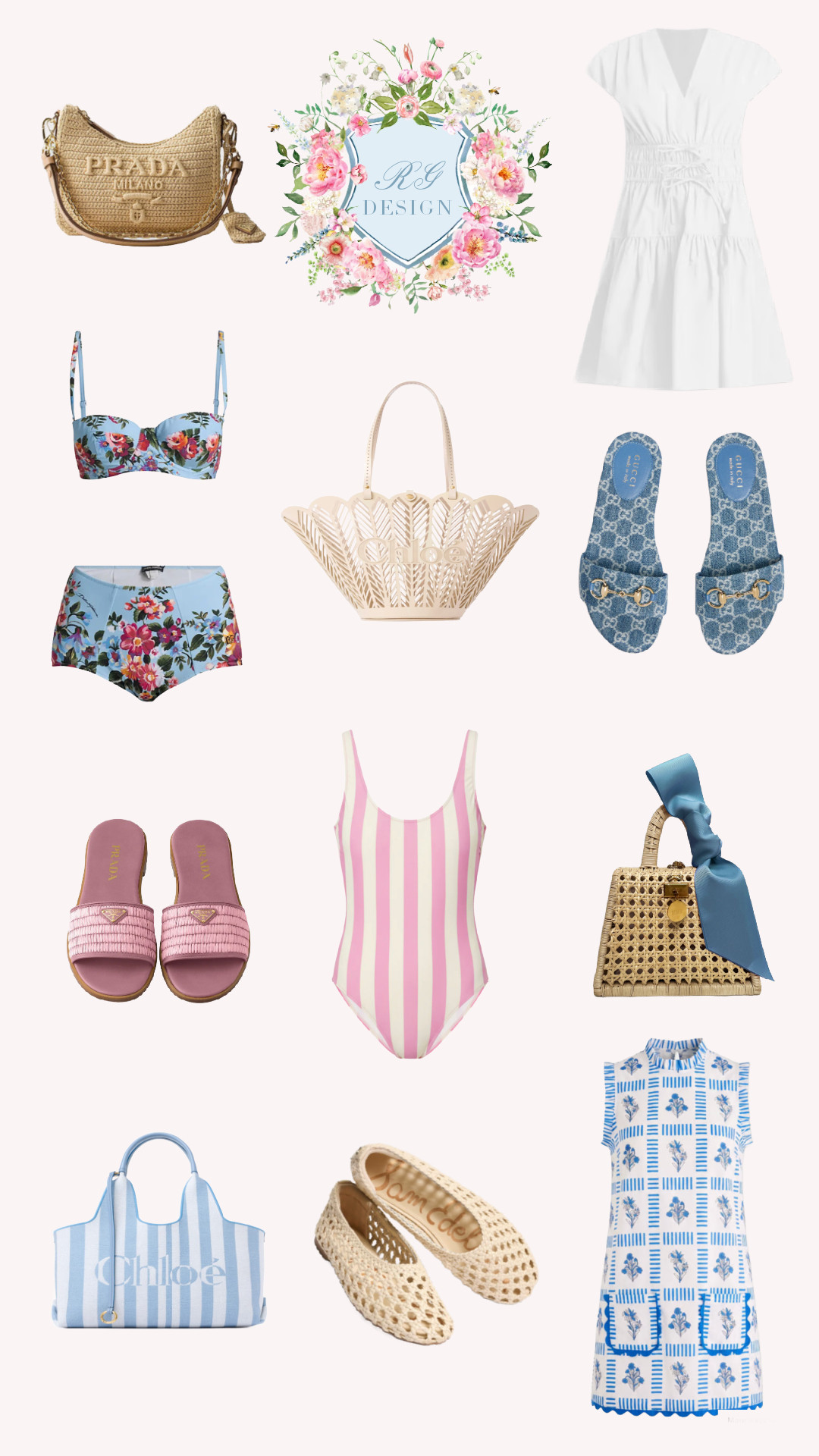 Some of my summer designer favs and some looks for less! 

 #LTKootd #LTKSeasonal #LTKSwim